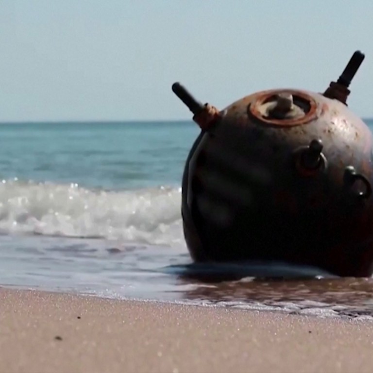 ‘Danger! Mines’ – Odesa’s popular beaches now off limits